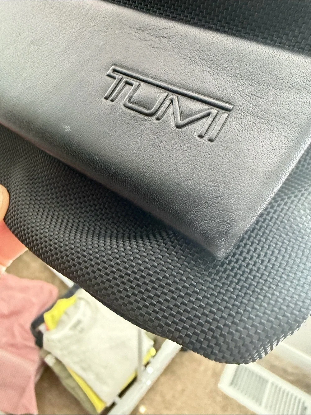 TUMI Slim Flap Messenger Bag